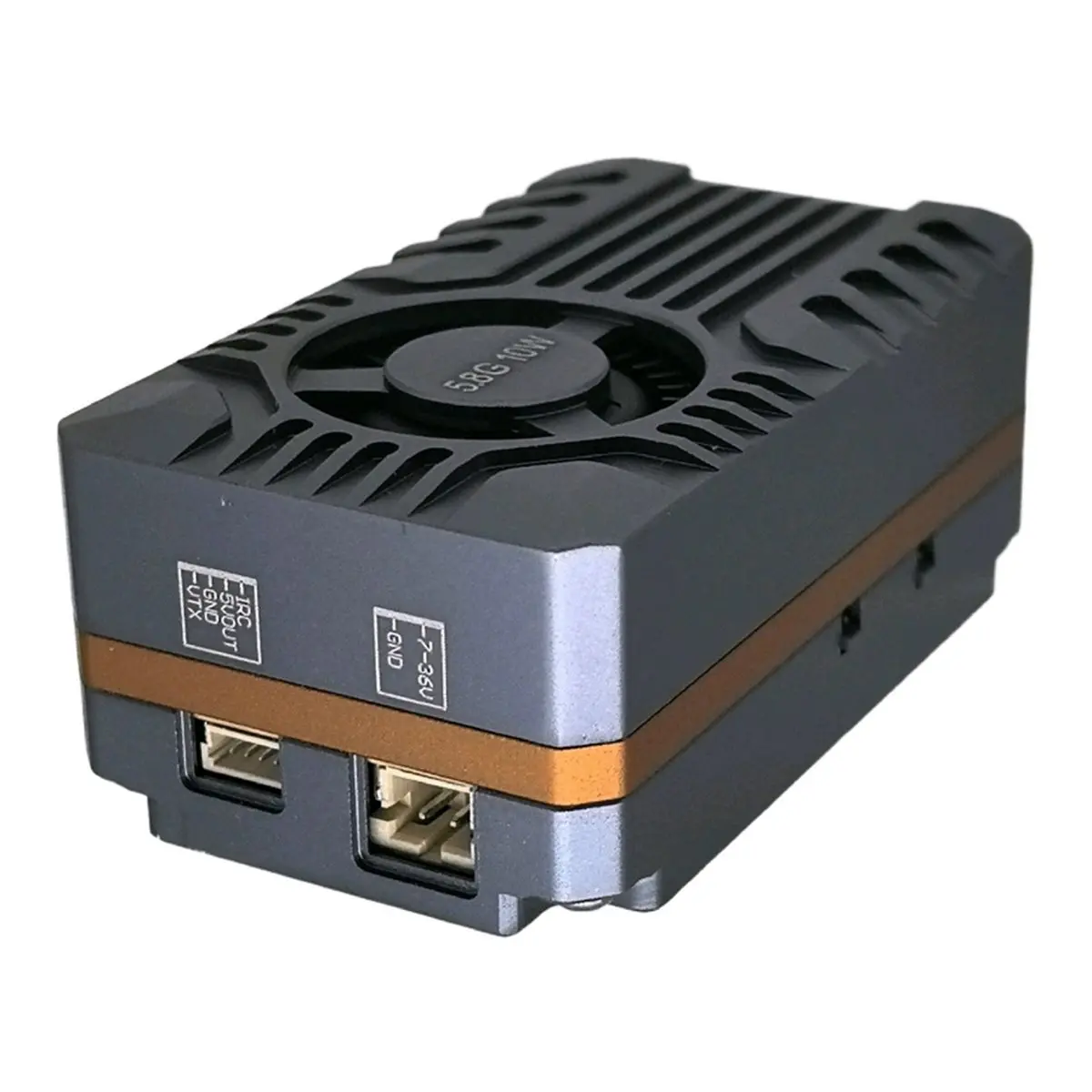 A86G NEW 4.9-6.0GHz 10W VTX 80CH FPV Video Transmitter Wireless Long-Range Transmitter OSD Parameter Adjustment for FPV Drone