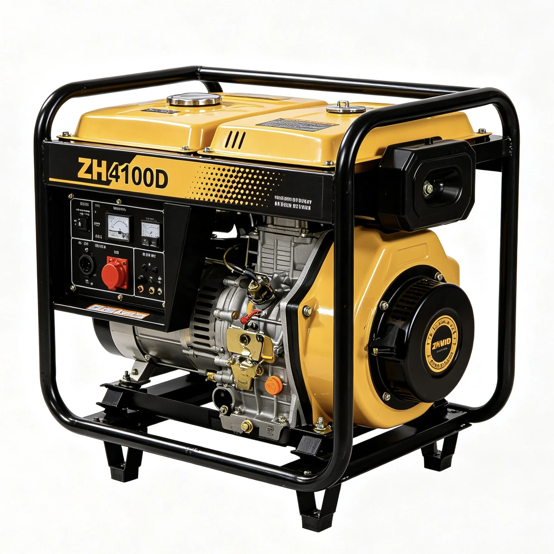ZH4100D: Fuel-efficient, Stable And Durable Diesel Generator For Industrial & Emergency Power Use.