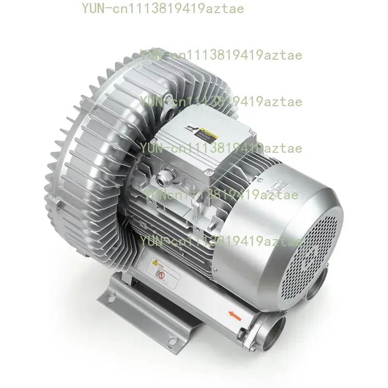 220V 750W Single Silent High Pressure Vortex Air Pump Oxygen Booster Blower