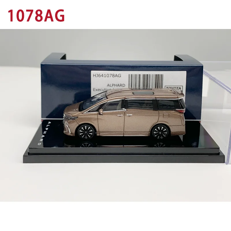 

Hobby Japan Diecast 1:64 Scale Alphard MPV Alloy Simulation Car Model Adult Collection Decoration Gift Toys Static Display