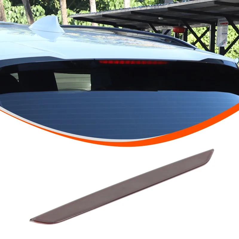 

ABS High-Mounted Brake Light Tinted Cover For 2018+ BMW X3/iX3/X3M G01 G08 F97 Car Accessories