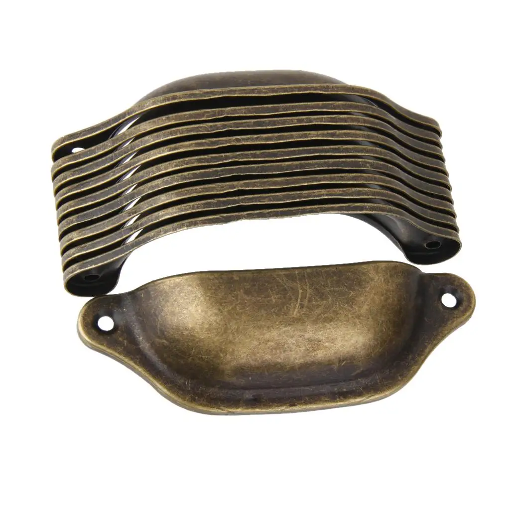 

Классическая латунная ручка для шкафа, декоративная ручка-кнопка из цинкового сплава для мебели в гостиную