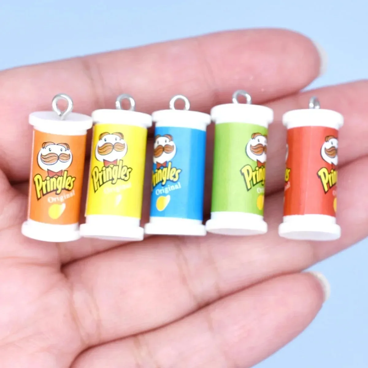 10pcs 23*10mm Simulation Of 3D - đánh giá và giá Food Snacks Chips