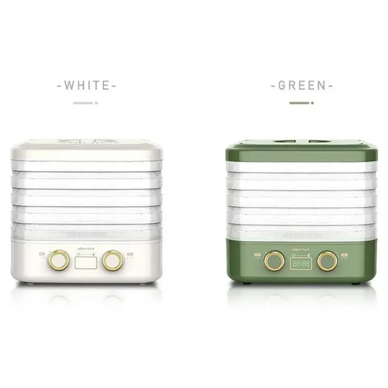 Long Lasting Thermostatic Food Dehydrator Fruit Vegetable Meat Dehydrated Pet Snack Drying Machine Intelligent Fruit Dryer
