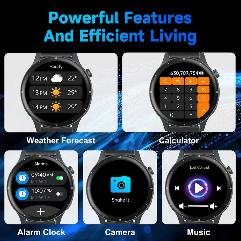 2024 جديد المرأة ساعة ذكية الرياضة سوار معدل ضربات القلب وقياس الأكسجين في الدم IP68 مقاوم للماء مع الاتصال الهاتفي على مدار الساعة الديناميكية ثلاثية الأبعاد