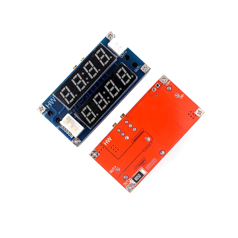 XL4015 5A regulowana moc CC/CV moduł ładowania ze stopniowaniem, woltomierz LED, amperomierz prądu stałego, stałe napięcie