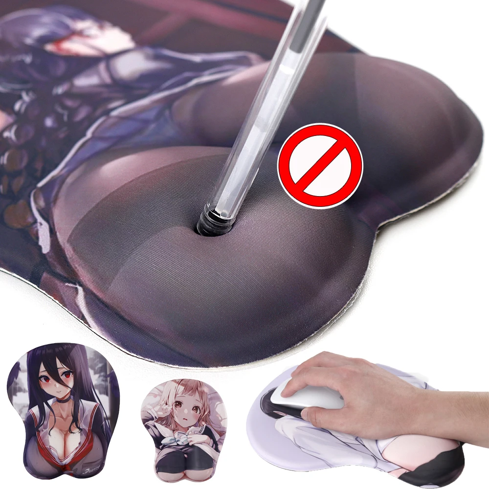 

Gaming Mousepad Soft Wrist Rest Mat Keyboard Mice Pad gabinete gamer alfombrillas de raton Anime Hentai Desk Playmat For LOL WOW