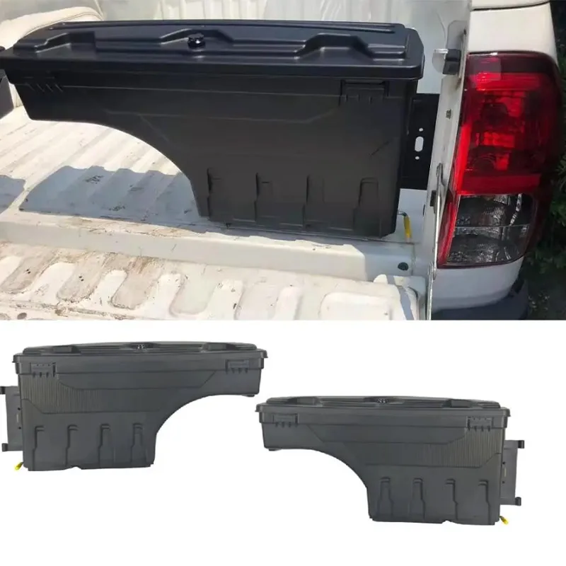 

Pickup 4X4 Accessories Truck Bed Storage Box 2016-2018 for Nissan Titan Np300 Tool Box