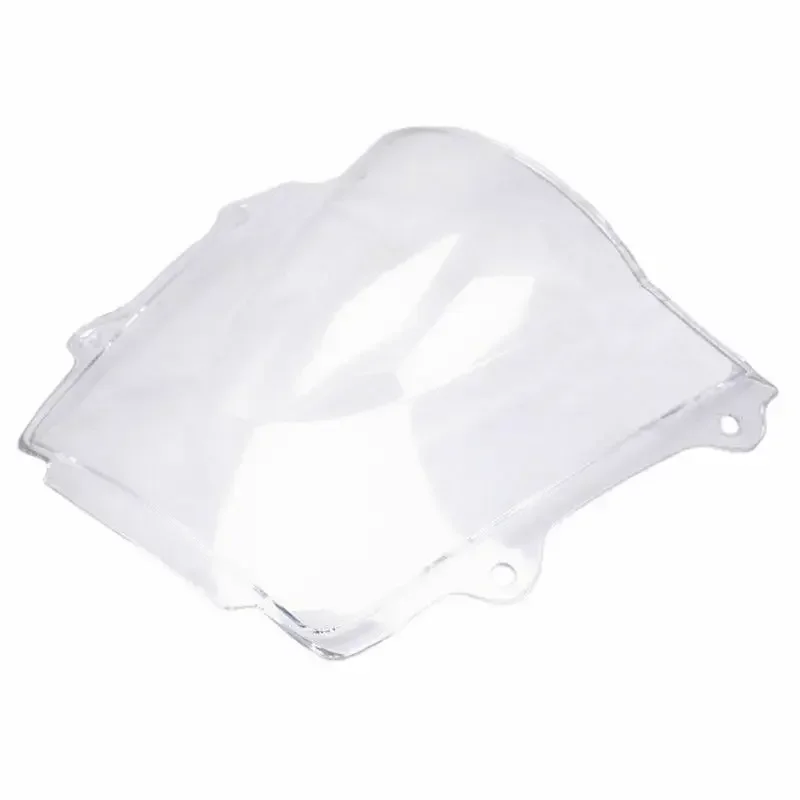 Motorcycle Double-Bubble Windshield Windscreen For Honda CBR600RR F5 2013-2015 image 2
