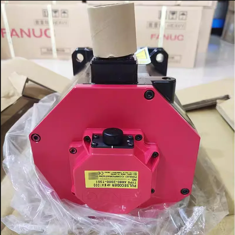 A06B-0063-B203 Novo motor Fanuc EM ESTOQUE Navio rápido