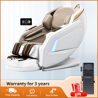 3 Year Warranty 4D SL-Track Zero Gravity full body AirBag Massager Chairs Home 3D Office Chair Luxury Electric Massage Sofa