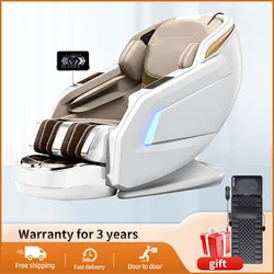 3 Year Warranty 4D SL-Track Zero Gravity full body AirBag Massager Chairs Home 3D Office Chair Luxury Electric Massage Sofa