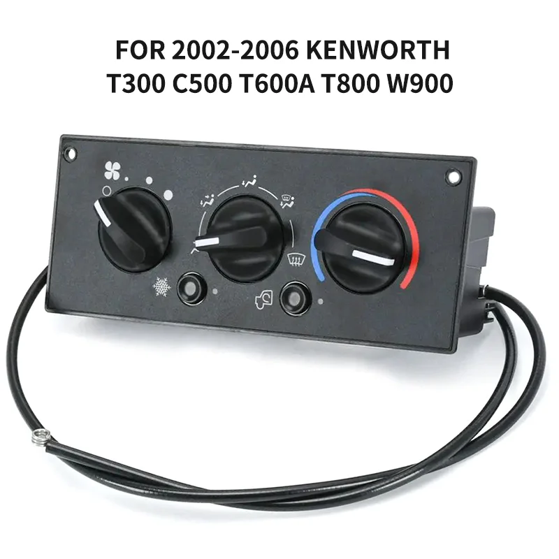 Ac Heater Climate Control Module for 2002-2006 Kenworth T300 C500 T600A T800 W900 Electrical Equipment Heater Control 599-5511