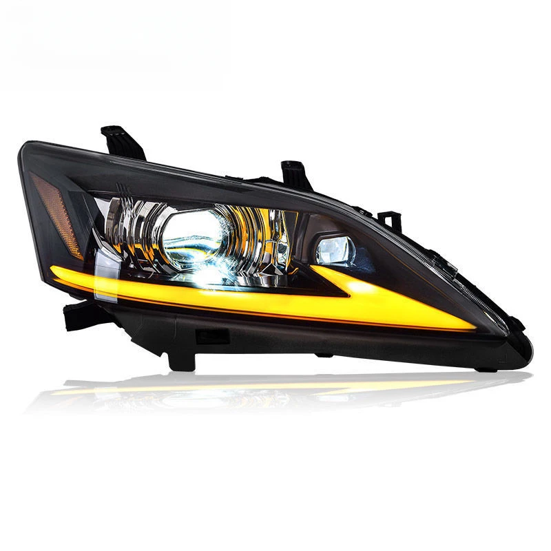 Suitable for Lexus ES Assembly 06-12 Model Modified Laser Lens LED Headlight Daytime Running Light
