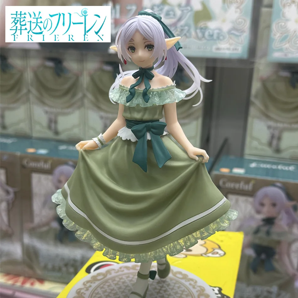 Figura Coleccionable Auténtica de Taito Coreful Fulian, Escena Fúnebre, Juguete Decorativo, Regalo Ideal para las Fiestas