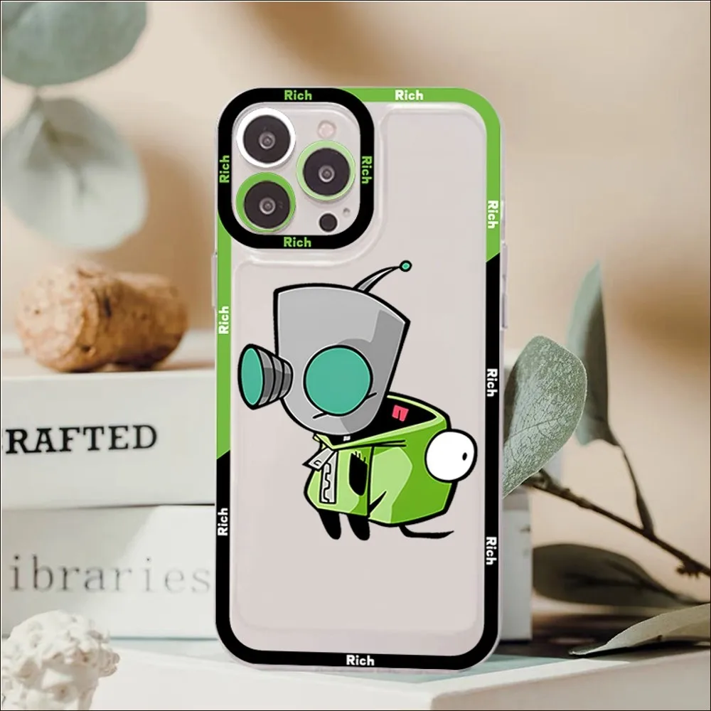 Invader Zim Phone Case For IPhone 14 13 12 11 Pro Max XS X XR SE