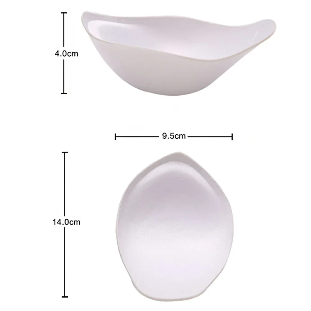 Intimo da uomo Coppa in spugna per costume da bagno da uomo Sport all'aria aperta Slip traspiranti Cuscinetti per coppe Swmming Prevenire l'imbarazzo