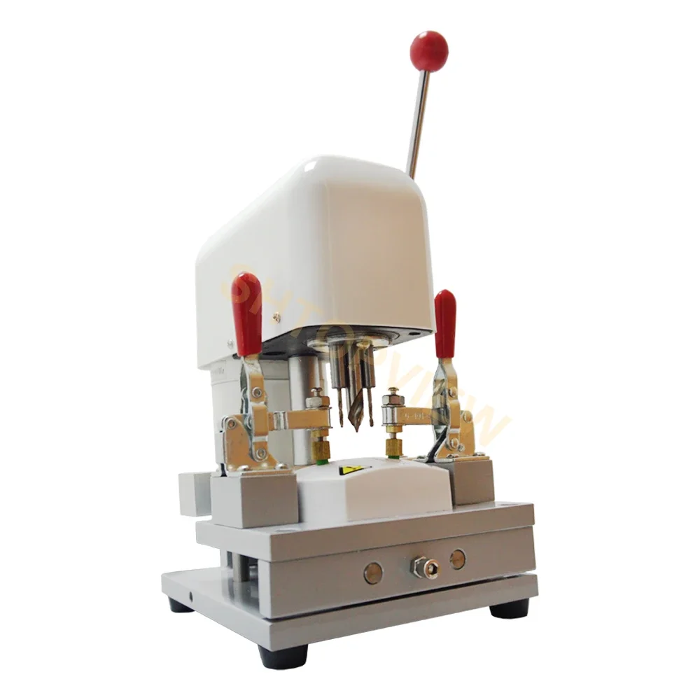 SHTOPVIEW China most advanced Optical Instrument Lens Pattern Drilling Machine Lens Driller LY-918S