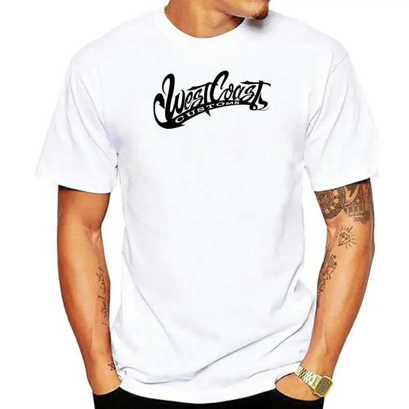 WESTCOAST CUSTOMS T SHIRT Cool Casual pride t shirt men Unisex New Fashion tshirt Loose Size top