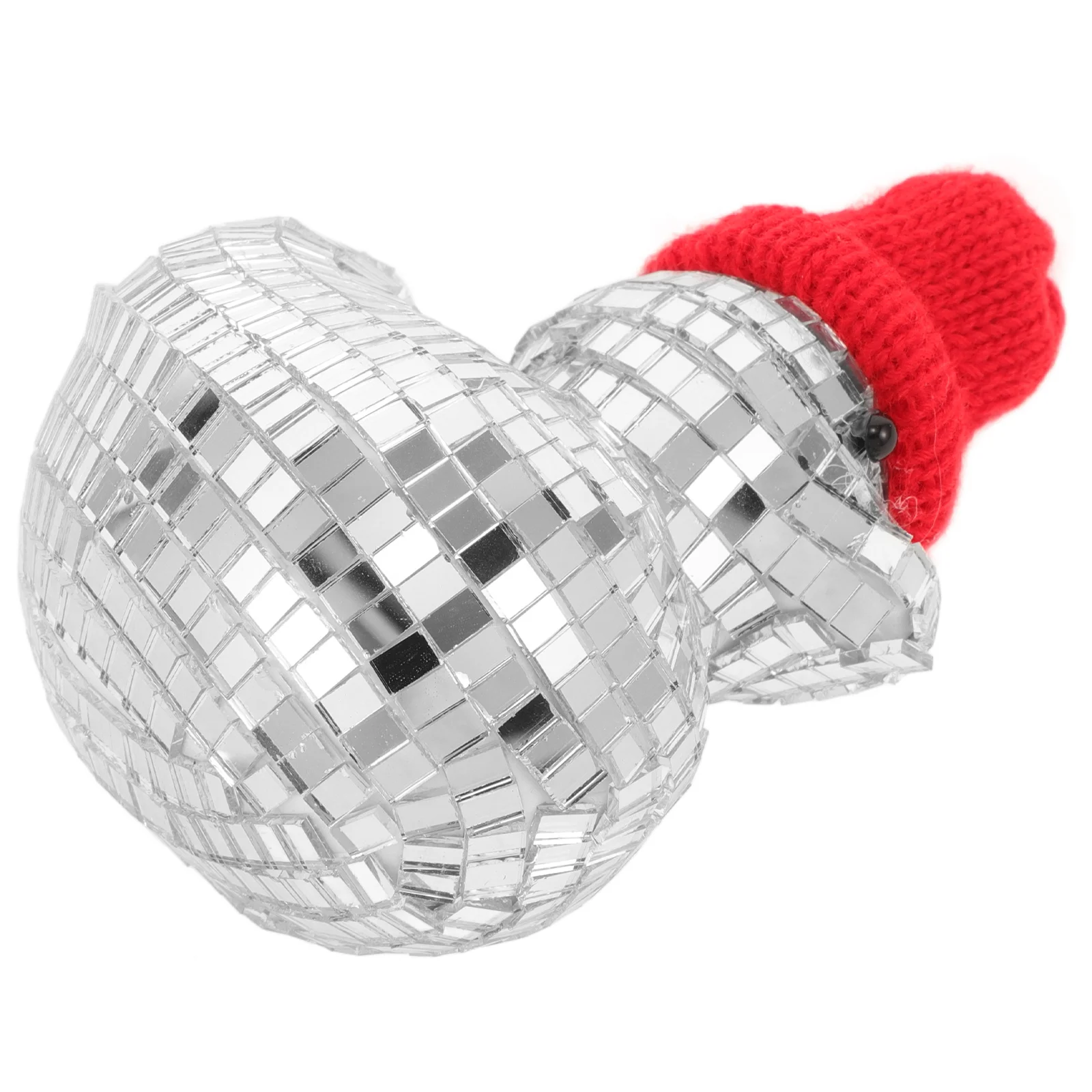 

Christmas Decorations Duck Disco Ball Reflective Desktop Decoration for Home Office Party Ambiance Enhancer