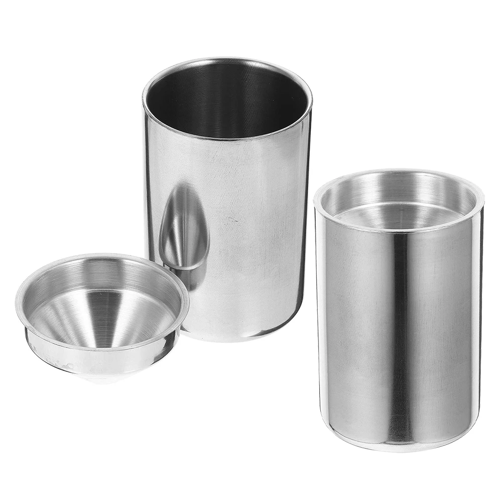 

2pcs Stainless Steel Car Ashtray With Lid Metal Ash Tray For Vehicle Office Home Portable Durable Windproof Universal Interior