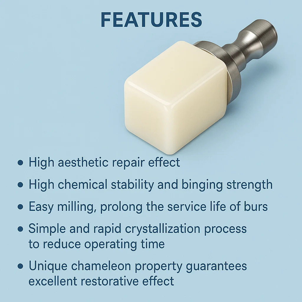 Рисунок 4 - Стоматологические стеклянные керамические