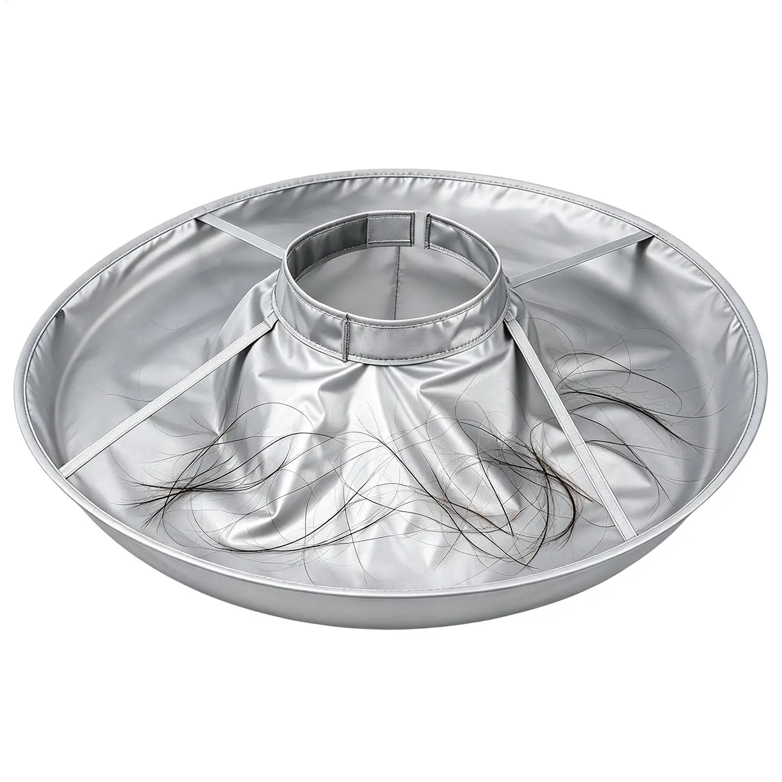 Waterproof Haircut Cape Umbrella Portable Hair Clippings Catcher  Reusable Hairdressing Cloak Trimming Coloring for Adults