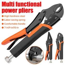 Strong Pliers Multifunction Clamp Tool Industrial Grade Pressure Pliers Woodworking Manual Fixed Universal Pliers ﻿