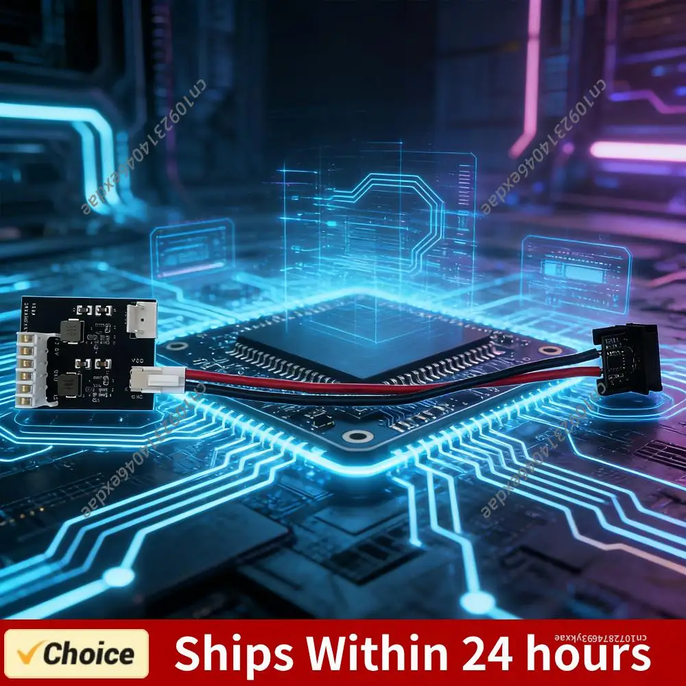 

Сменная плата питания для SEGA Dreamcast, аксессуары для игровых приставок, плата блока питания с портом Type-C, 12В/3А, Plug-and-Play