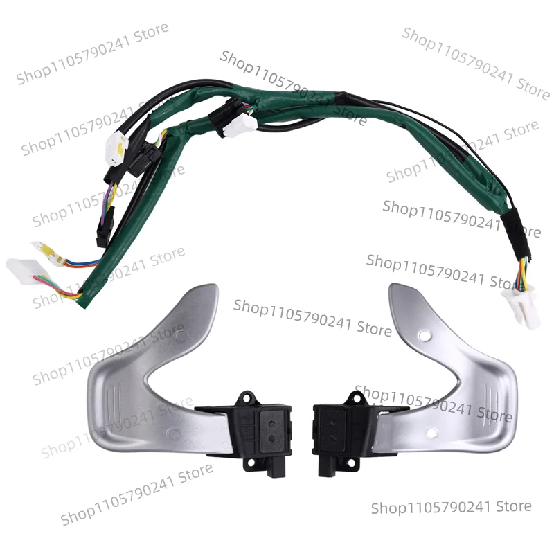 Car Paddles Shift With Wiring Harness Kits For Hyundai Sonata YF I45 2011-2014 967703S000,967803S000,569913S310-A14Z