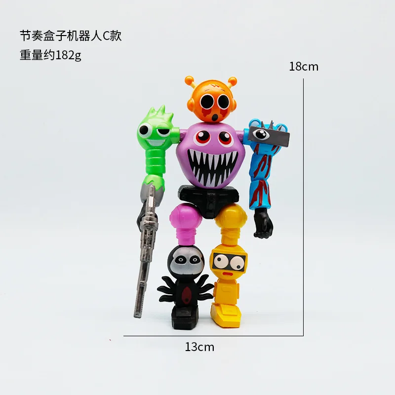【ボクくん様用】INFERION / Inequity Фигурки Sprunki Incredibox 12 шт. | AliExpress