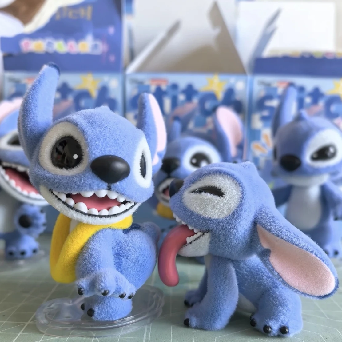 

Genuine Disney Stitch Blind Box Mao Mao Adventure Series Mysterious Surprise Box Figure Pvc Model Doll Halloween Gift In Stock