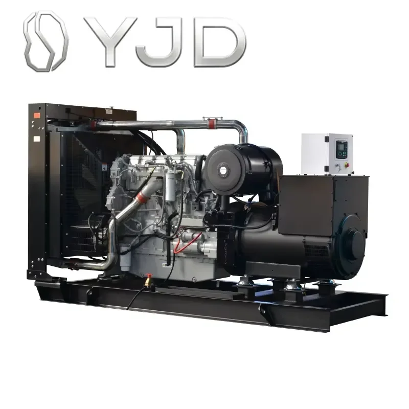 YJD perkis Diesel Generator Open 600KVA/480KW UK perkis Engine China Supplier Generator EPA 700KVA 560KW
