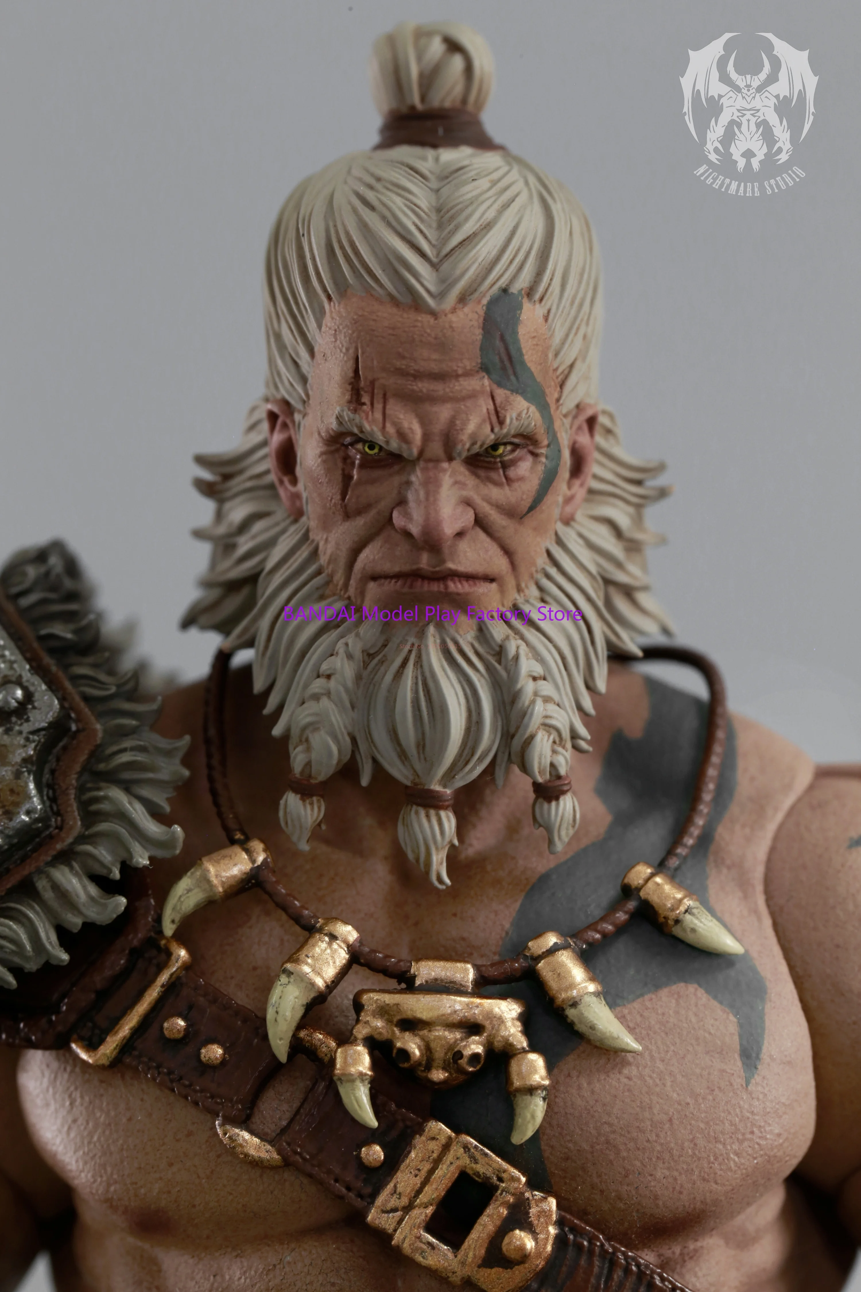 كابوس ستوديو D20 1/12 ذكر الجندي البربري Berserker أول رصاصة مجموعة كاملة 6in شخصيات الحركة القوية نموذج للهدايا