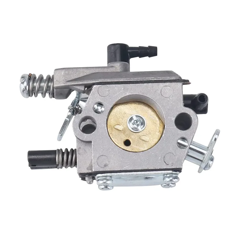 Carburetor for Husqvarna, Stihl, Echo, Tanaka, Makita 5200 4500 5800 52CC 45CC 58CC Chainsaw MP16 Dual Plastic Fuel Line