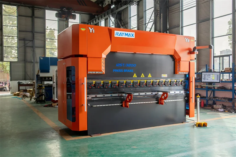 Good Quality 80t 100 Tons 160tons Cnc Press Brake and Bending Machine for Sheet Metal Processing Hydraulic Plate Bender
