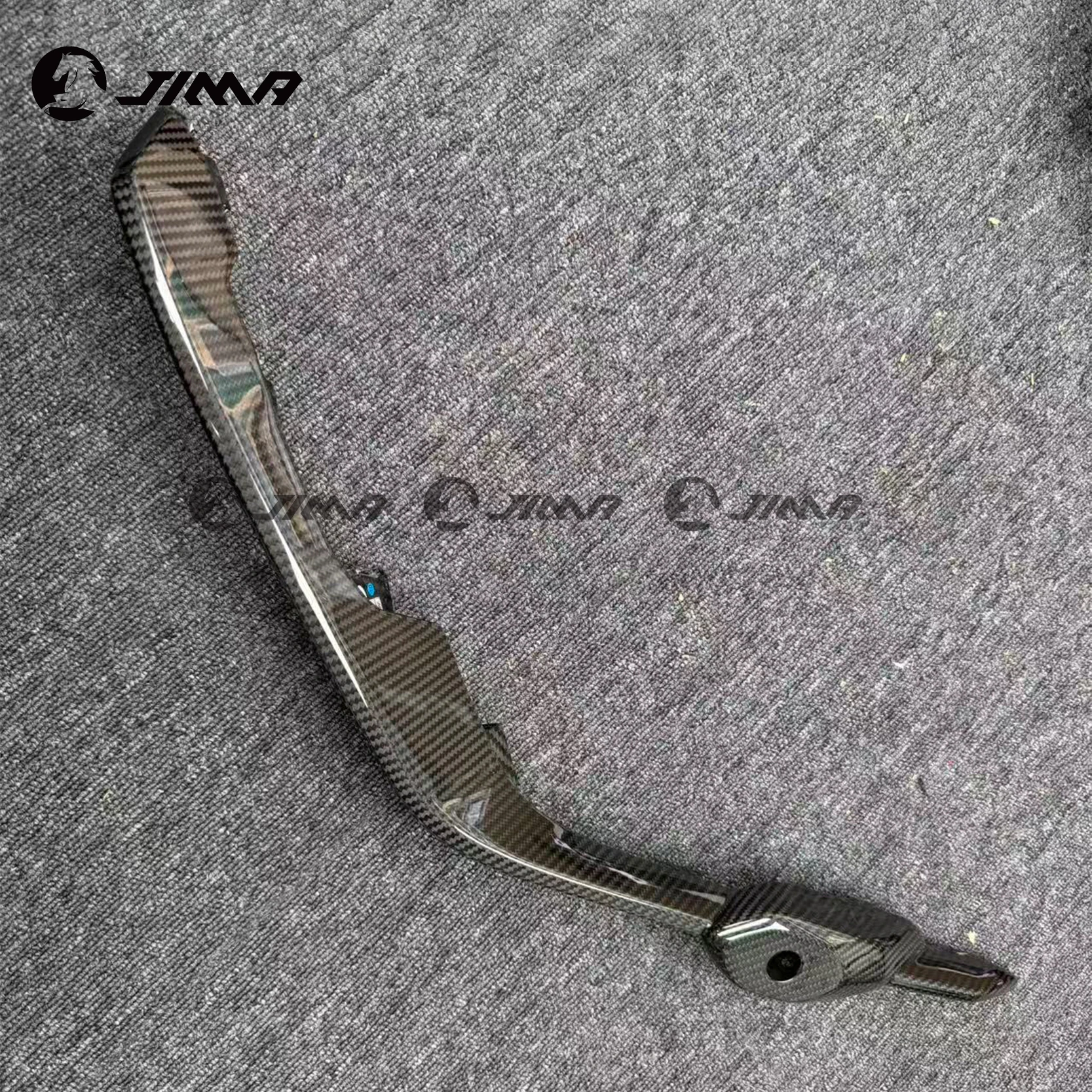 Trim Front Bumper Side Lip Carbon Fiber Performante for Lamborghini Urus P Version OE  4ML807834 4ML807833
