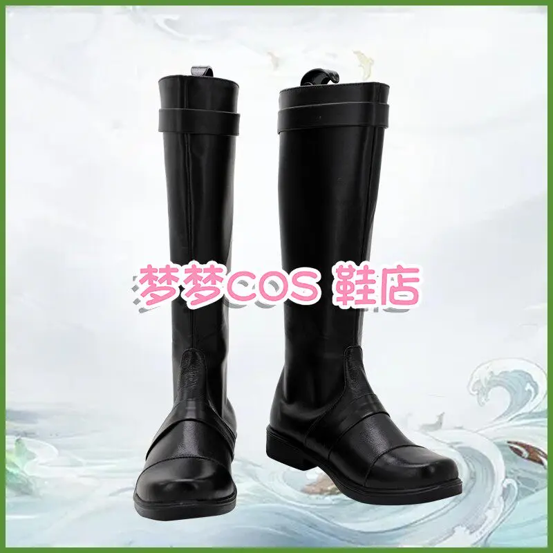 Anime Noé Noe Archiviste The Case Study Of Vanitas Cosplay Shoes Boots Halloween Costume Accessories Props