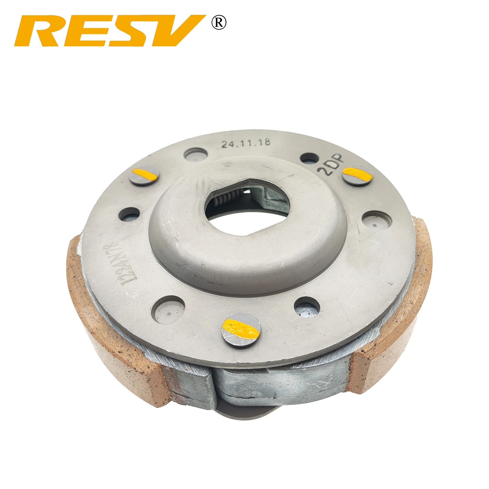 RESV for Yamaha NMAX 125 150 155 GPD125-A GPD150-A OCITO 125 2DS-E6620-00 2DP-E6620-00 Rear Clutch Carrier Weight Shoe Assy