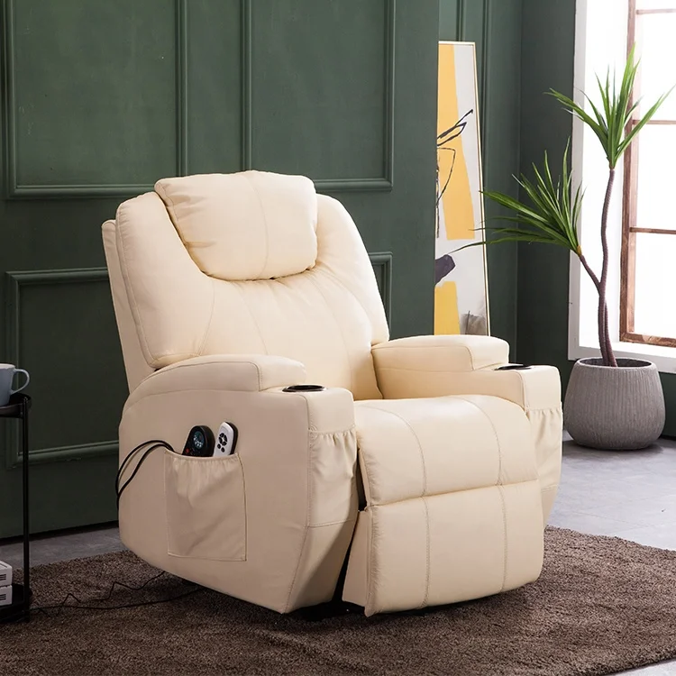 كرسي استلقاء كهربائي لكبار السن على الطراز الأمريكي للمسرح المنزلي #5