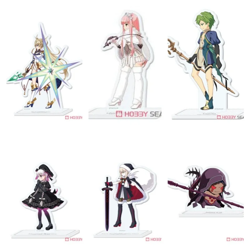 

HOT Anime FateGrand Order2 15cm Acrylic Stand Accessories Ornament Collection Gift for to friend