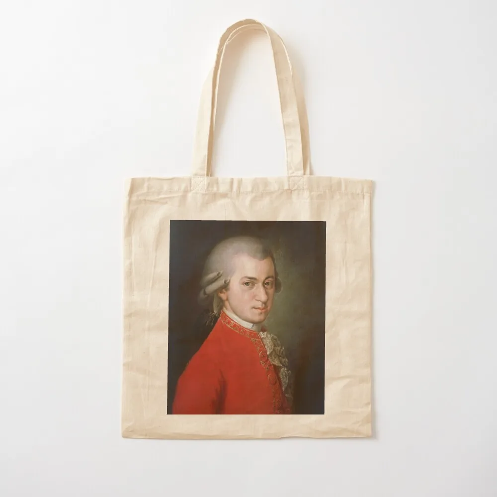 Wolfgang Amadeus Mozart Tote Bag