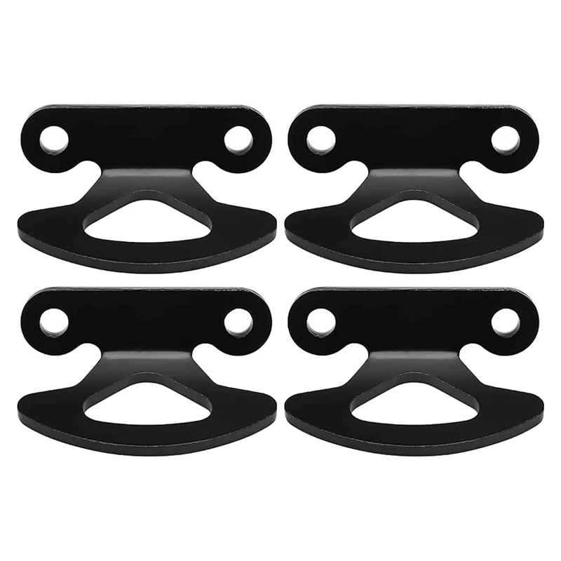 4-Pack Tie-Down Hooks Steel Structure Bed Inner Hook Kits Parts For Ford 2000-2017 Explorer Sport