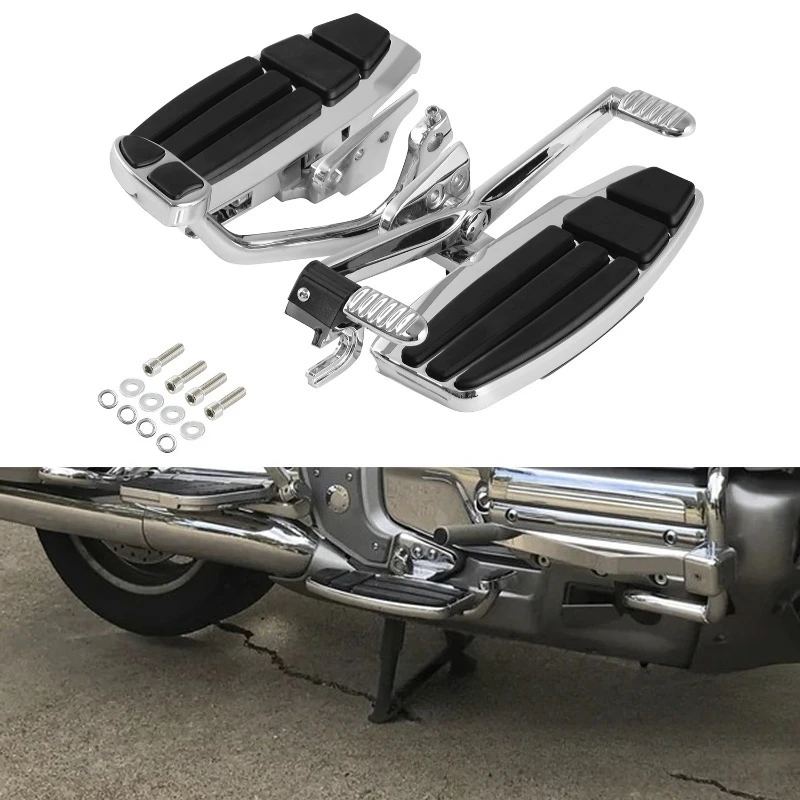 Floorboard Brake Lever Pedal Kit  Driver Motorcycle