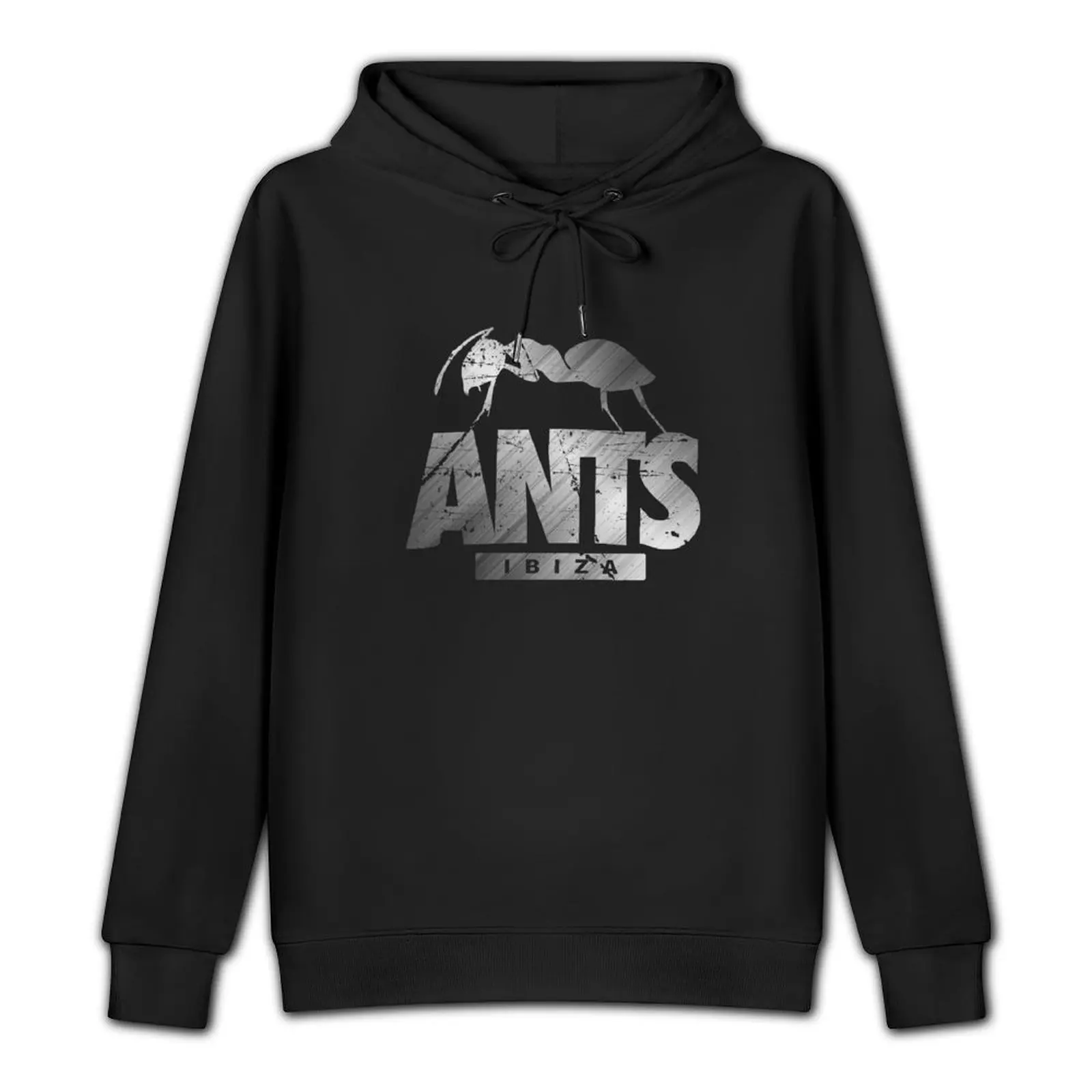 ANTS Ushua?a Club IBIZA: MODEL argent legend Event by La French Touch Pullover Hoodie mens clothing mens hoodies