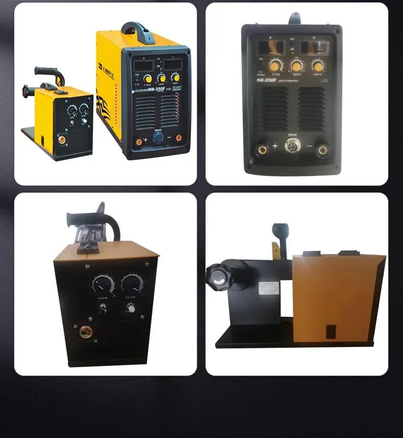Bogenkohlendioxid-Schweißgerät NB-250F Tragbares Metallschweißgerät