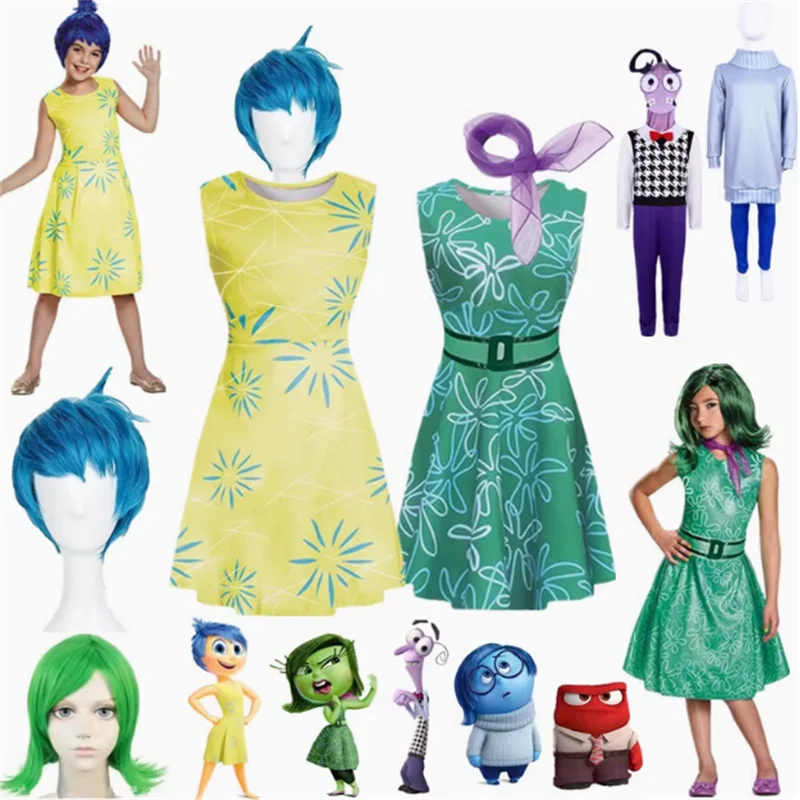 

Children's loween InsideOut2 Cosplay Stage Costume Dr Polite Police orm Polyester Fiber 00% Spring 2025 New Arrival