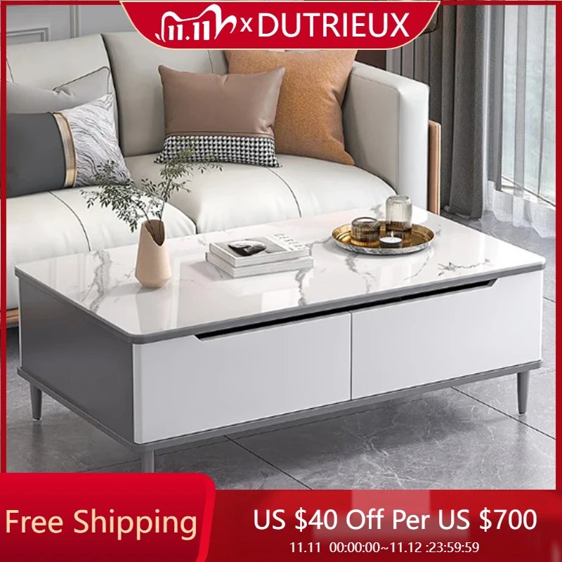 

Dinner Nordic Coffee Table Decor Modern Glam Unique Luxury Decoration Coffee Table Design Minimalist Kaffee Tische Home Products