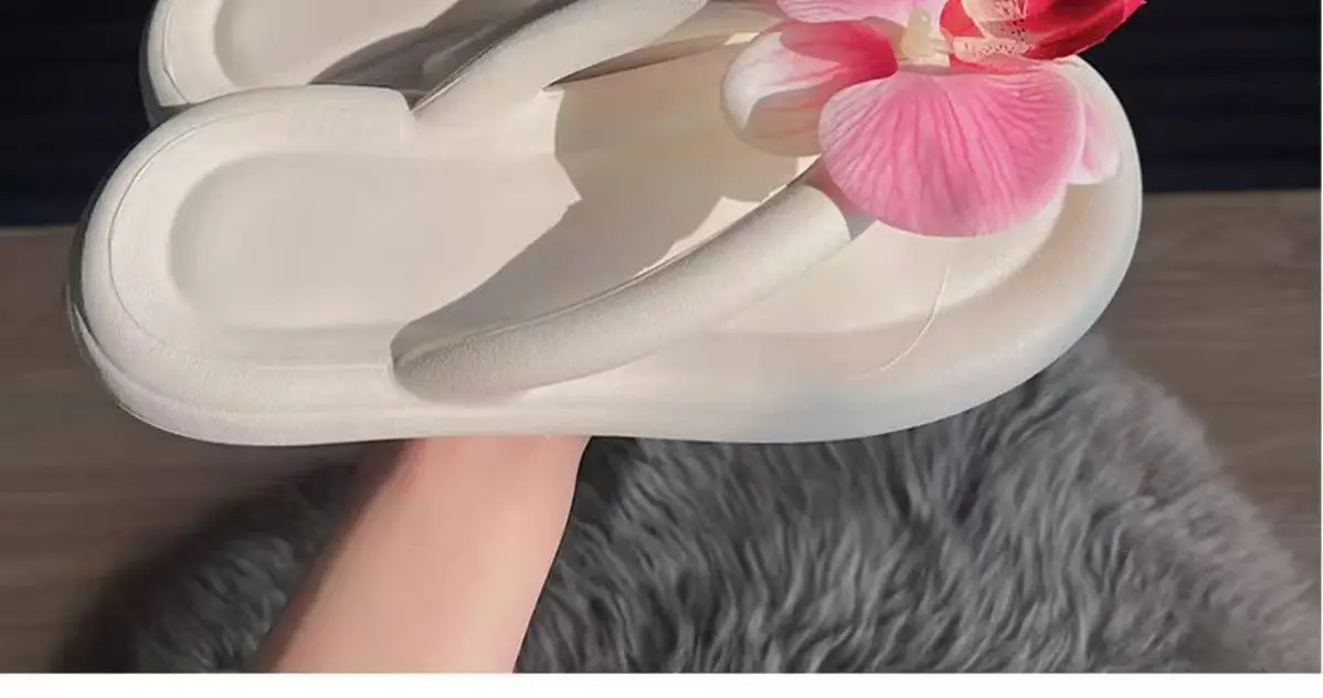 2026 Süße Sommer-Schmetterlingsorchideen-Slipper Elegante Damen-Sandalen für den Strand Rutschfeste Urlaubs-Damenschuhe Strand-Flip-Flops – Detail 15