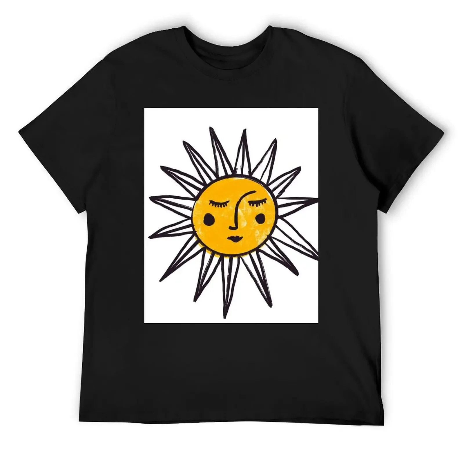 

Sleepy Sun T-Shirt anime stuff blacks fitted t shirts for men